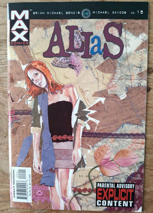 Alias (2001 Marvel) 15 - Mycomicshop.be
