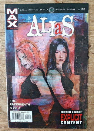 Alias (2001 Marvel) 20 - Mycomicshop.be