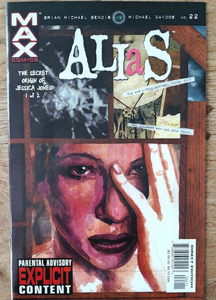 Alias (2001 Marvel) 22 - Mycomicshop.be