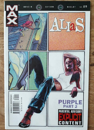 Alias (2001 Marvel) 25 - Mycomicshop.be