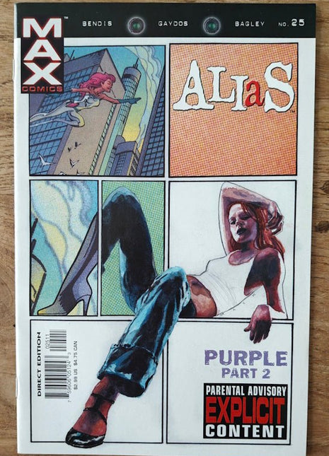 Alias (2001 Marvel) 25 - Mycomicshop.be