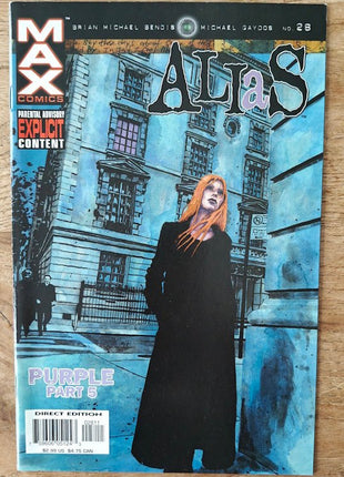 Alias (2001 Marvel) 28 - Mycomicshop.be