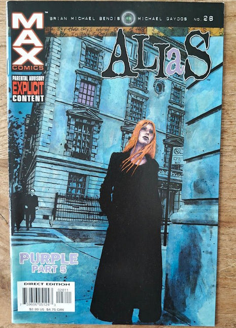 Alias (2001 Marvel) 28 - Mycomicshop.be