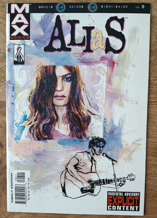 Alias (2001 Marvel) 8 - Mycomicshop.be