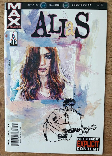 Alias (2001 Marvel) 8 - Mycomicshop.be