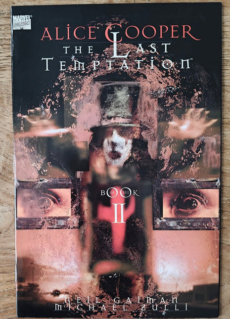 Alice Cooper The Last Temptation (Marvel, 1994) 2 - Mycomicshop.be