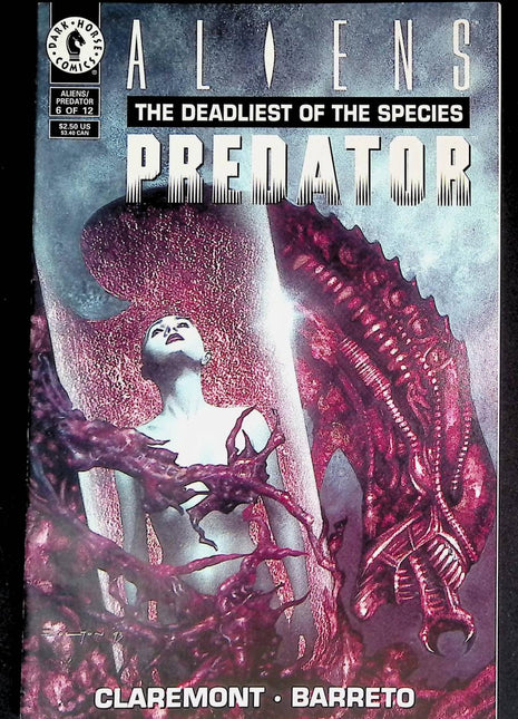 Aliens Predator Deadliest of Species (1993) #6 - Mycomicshop.be