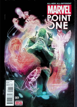 All New All Different Point One (2015) #1A - Mycomicshop.be