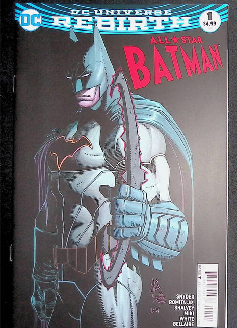 All Star Batman (2016) 1A - Mycomicshop.be