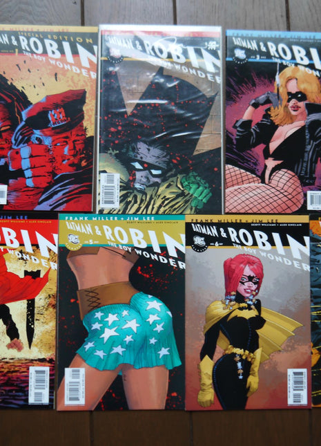 All Star Batman and Robin the Boy Wonder (2005) 1 - 7 - Mycomicshop.be