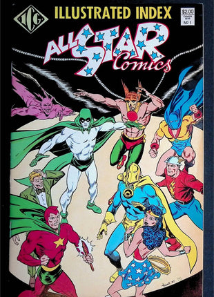 All Star Index (1987) 1 - Mycomicshop.be