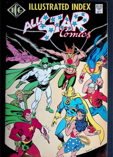 All Star Index (1987) 1 - Mycomicshop.be