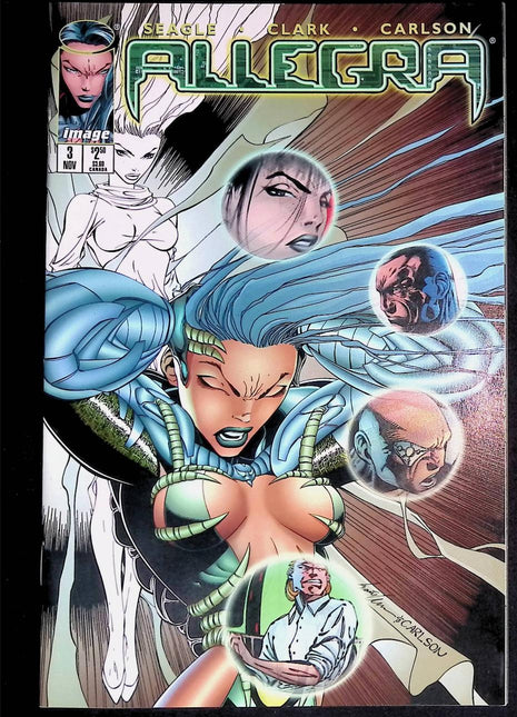 Allegra (1996) #3 - Mycomicshop.be