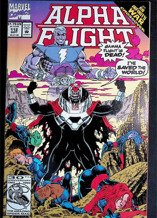Alpha Flight (1983 1st Series) #112 - Mycomicshop.be