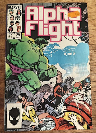 Alpha Flight (1983 1st Series) 29 - Mycomicshop.be