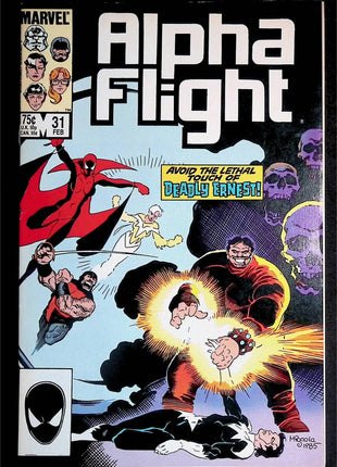 Alpha Flight (1983 1st Series) #31 - Mycomicshop.be