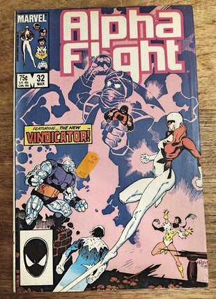 Alpha Flight (1983 1st Series) 32 - Mycomicshop.be