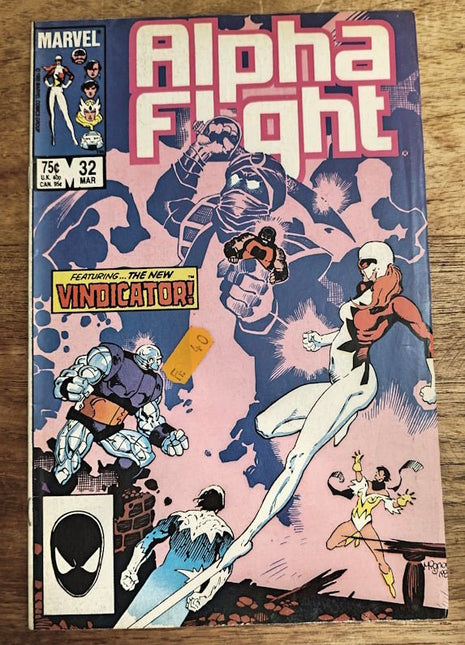 Alpha Flight (1983 1st Series) 32 - Mycomicshop.be