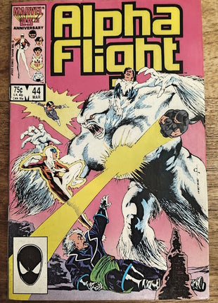 Alpha Flight (1983 1st Series) 44 - Mycomicshop.be