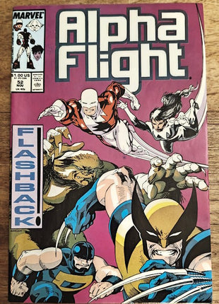 Alpha Flight (1983 1st Series) 52 - Mycomicshop.be