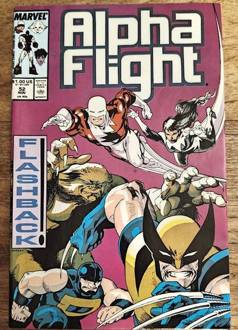 Alpha Flight (1983 1st Series) 52 - Mycomicshop.be