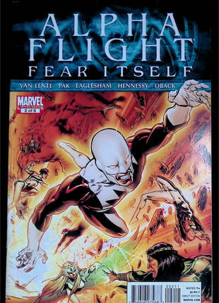 Alpha Flight (2011) #2A - Mycomicshop.be