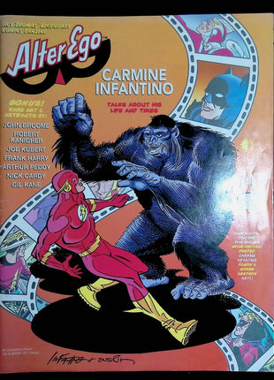 Alter Ego (1999 Magazine) #10 - Mycomicshop.be