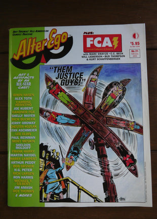 Alter Ego (1999 Magazine) 21 - Mycomicshop.be
