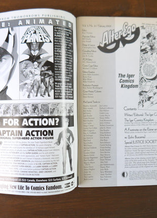 Alter Ego (1999 Magazine) 21 - Mycomicshop.be