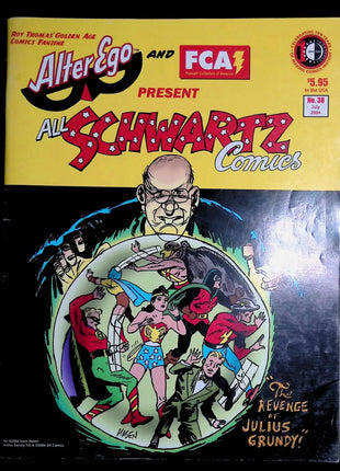 Alter Ego (1999 Magazine) 38 - Mycomicshop.be