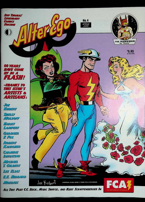 Alter Ego (1999 Magazine) 4 - Mycomicshop.be