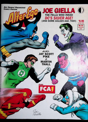 Alter Ego (1999 Magazine) 52 - Mycomicshop.be