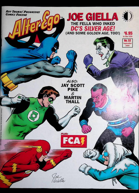 Alter Ego (1999 Magazine) 52 - Mycomicshop.be