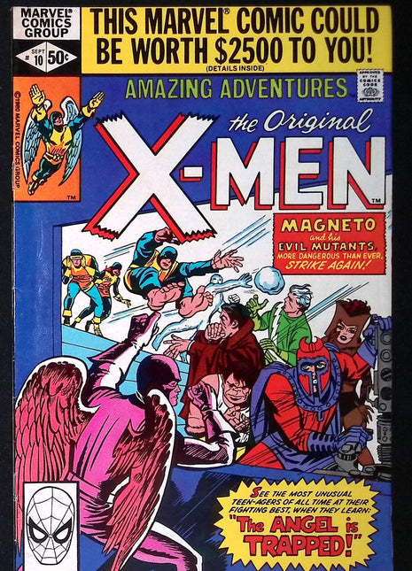 Amazing Adventures (1979 3rd Series) #10 - Mycomicshop.be