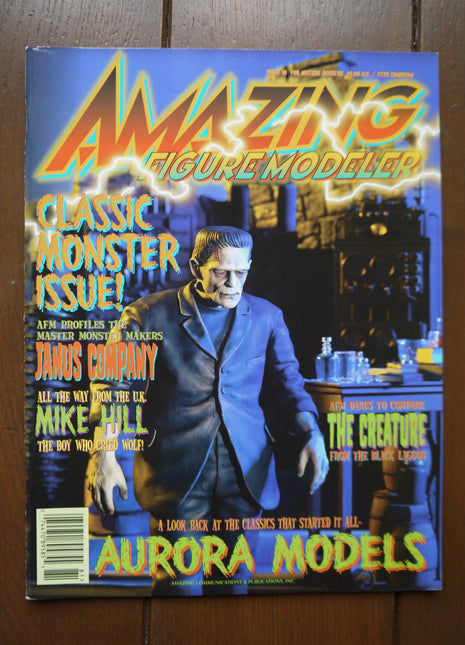 Amazing Figure Modeler (1995) #10 - Mycomicshop.be