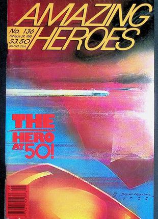 Amazing Heroes (1981) 136 - Mycomicshop.be
