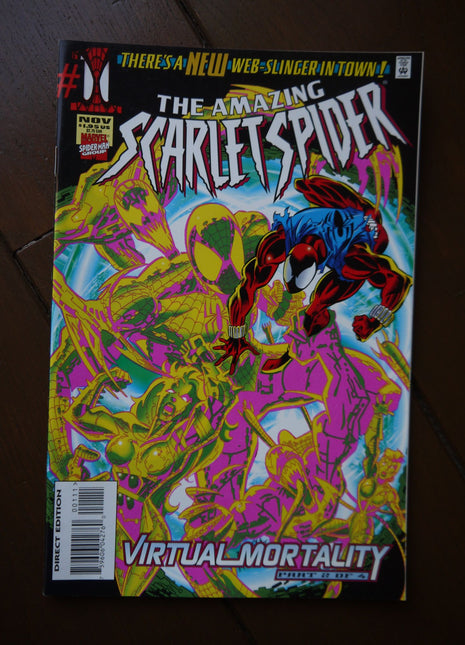 Amazing Scarlet Spider (1995) #1D - Mycomicshop.be