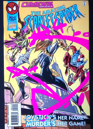 Amazing Scarlet Spider (1995) #2D - Mycomicshop.be
