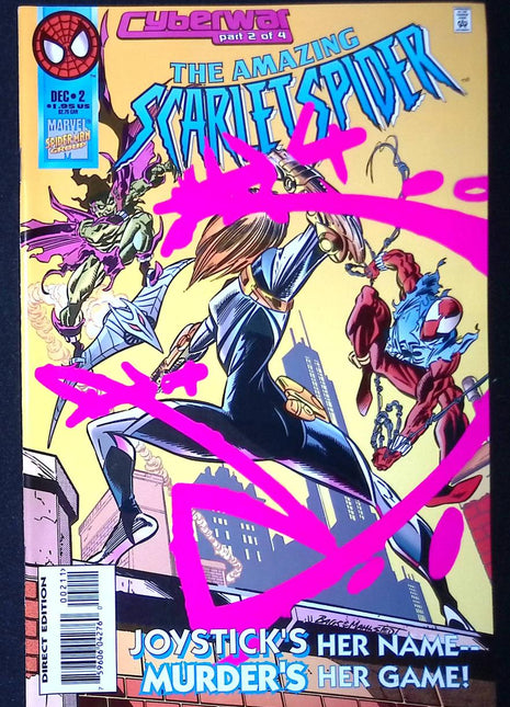 Amazing Scarlet Spider (1995) #2D - Mycomicshop.be