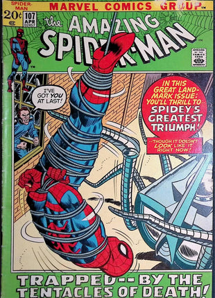Amazing Spider-Man (1963 1st Series) #107 - Mycomicshop.be