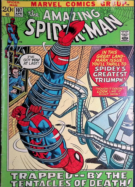 Amazing Spider-Man (1963 1st Series) #107 - Mycomicshop.be