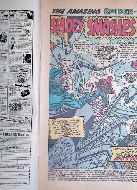 Amazing Spider-Man (1963 1st Series) #107 - Mycomicshop.be