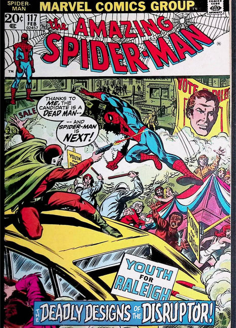 Amazing Spider-Man (1963 1st Series) #117 - Mycomicshop.be