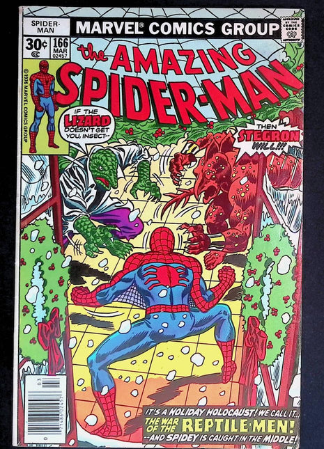Amazing Spider-Man (1963 1st Series) #166 - Mycomicshop.be