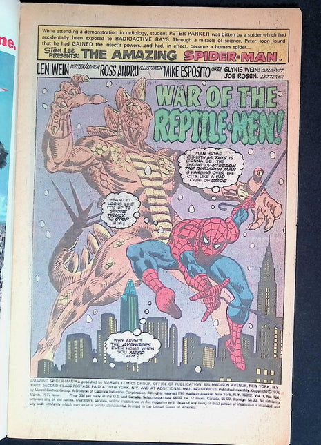 Amazing Spider-Man (1963 1st Series) #166 - Mycomicshop.be