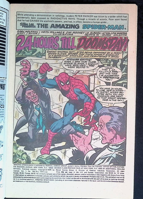 Amazing Spider-Man (1963 1st Series) #192 - Mycomicshop.be