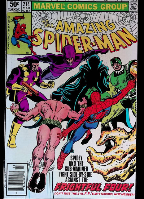 Amazing Spider-Man (1963 1st Series) #214 - Mycomicshop.be