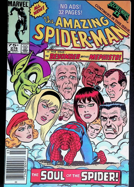 Amazing Spider-Man (1963 1st Series) #274 - Mycomicshop.be