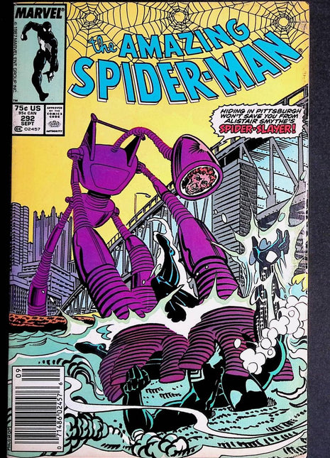 Amazing Spider-Man (1963 1st Series) #292 - Mycomicshop.be