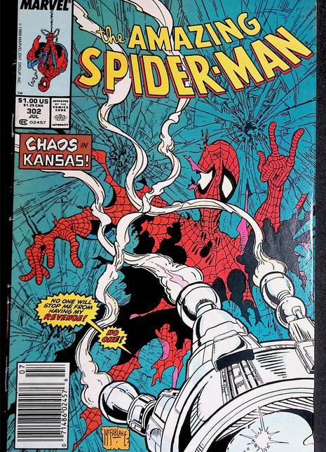 Amazing Spider - Man (1963 1st Series) 302 - Mycomicshop.be